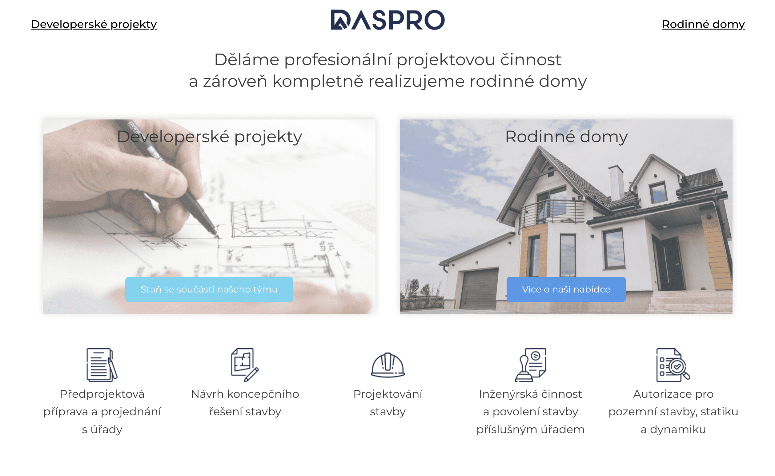 Domů - Daspro s.r.o
